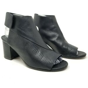 Vince Juliana Open Toe Booties